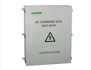 SHLX-AC4/1 AC PV combiner box